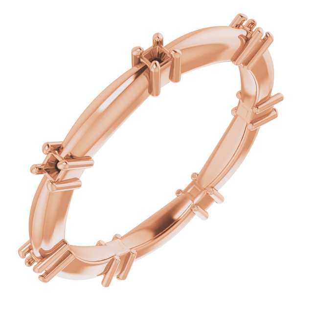 14k Rose Gold