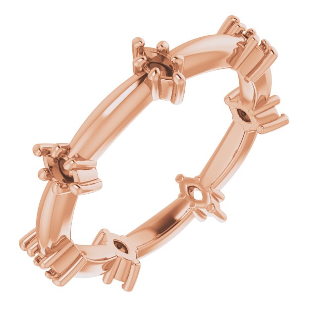 14k Rose Gold