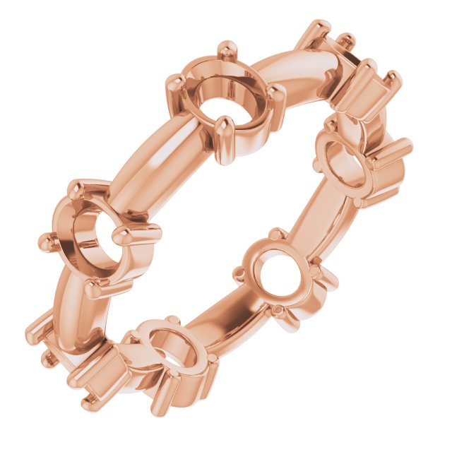 14k Rose Gold