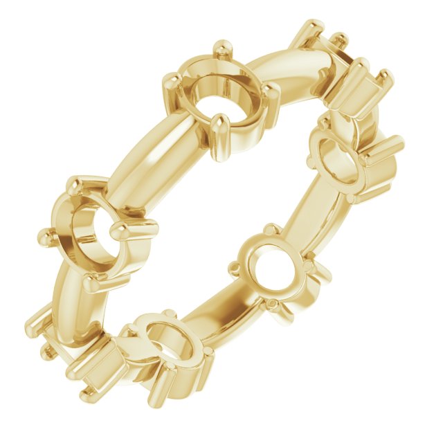 14k Yellow Gold