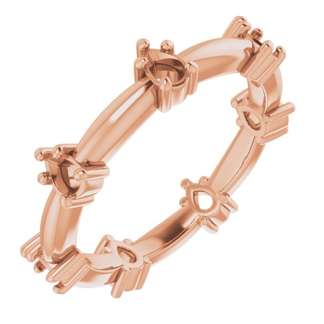 14k Rose Gold