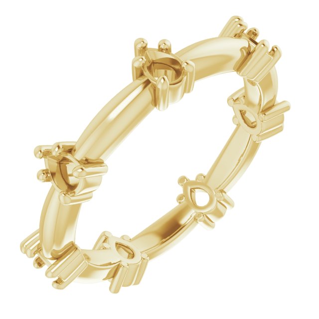14k Yellow Gold
