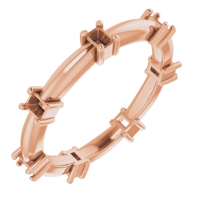 14k Rose Gold
