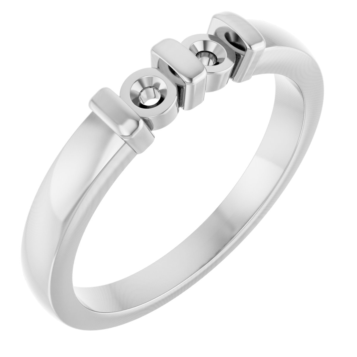 Family Stackable Ring
