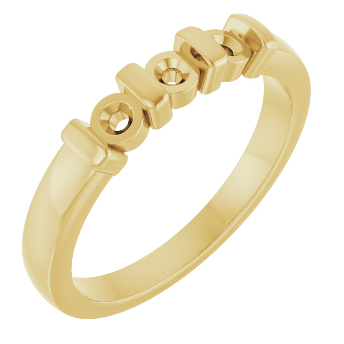 Family Stackable Ring