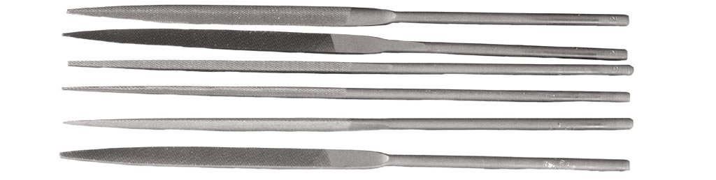 Grobet USA® Swiss Pattern Precision Needle File Sets