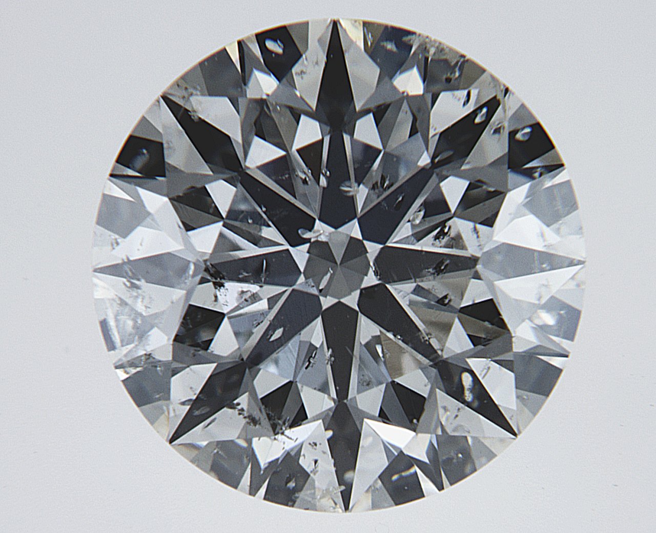 2.16 CT Round Natural Diamond Surrey Vancouver Canada Langley Burnaby Richmond