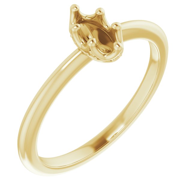 14k Yellow Gold