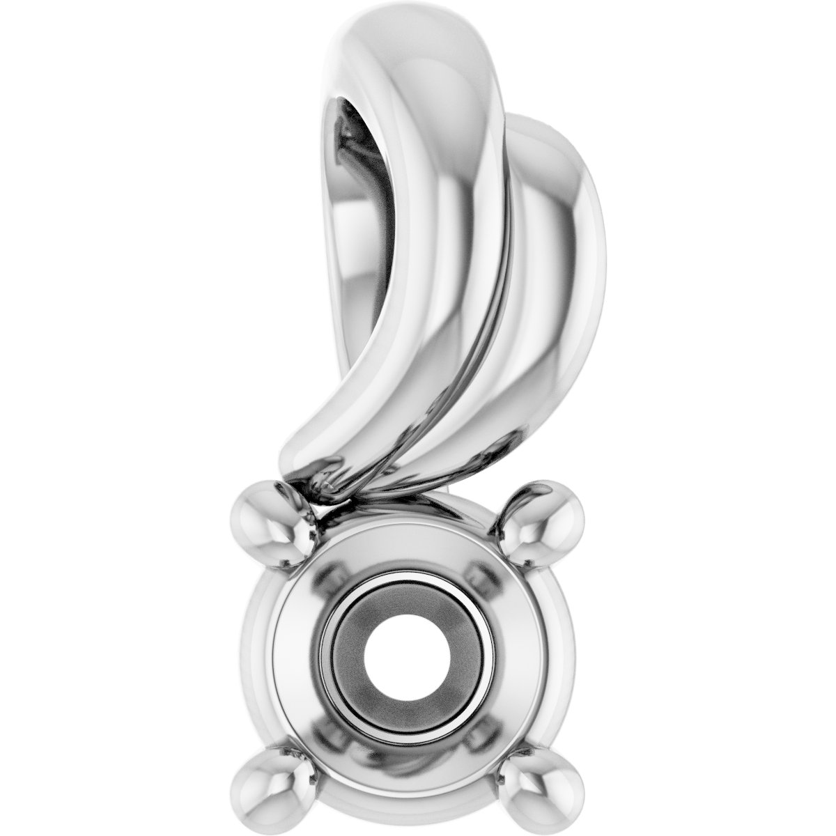 Solitaire Pendant