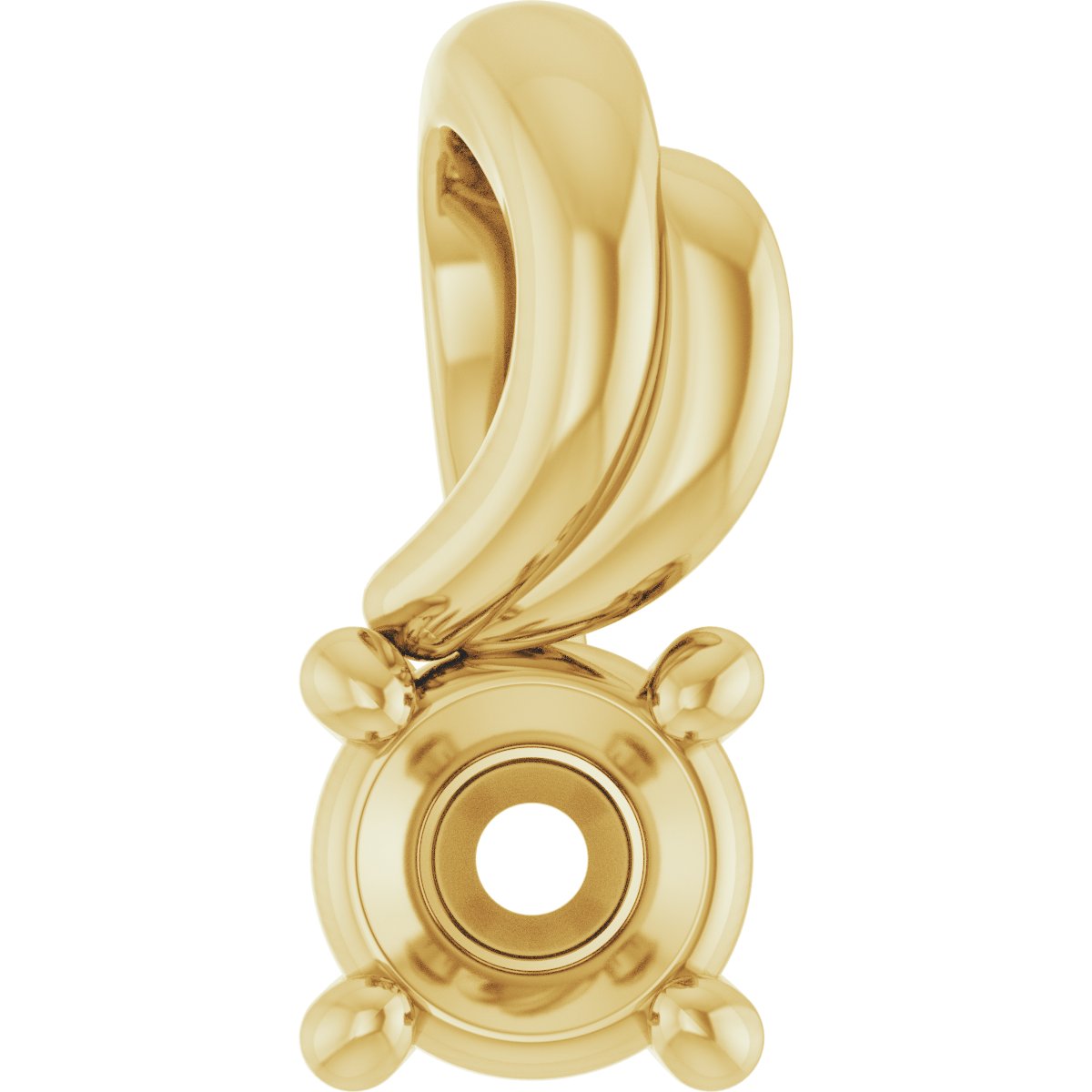 Solitaire Pendant