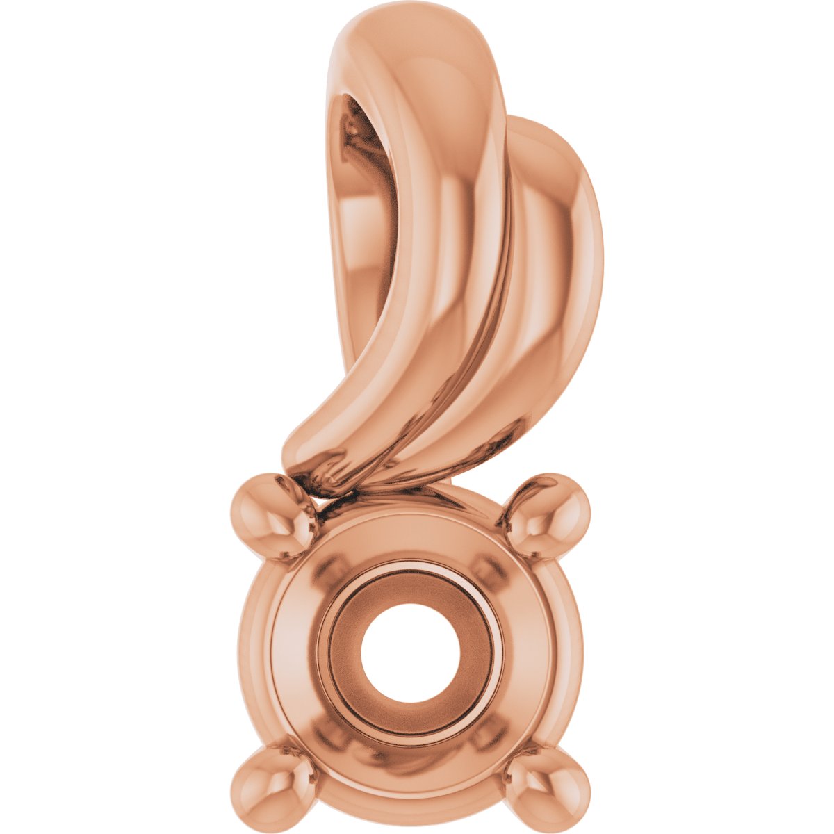 Solitaire Pendant