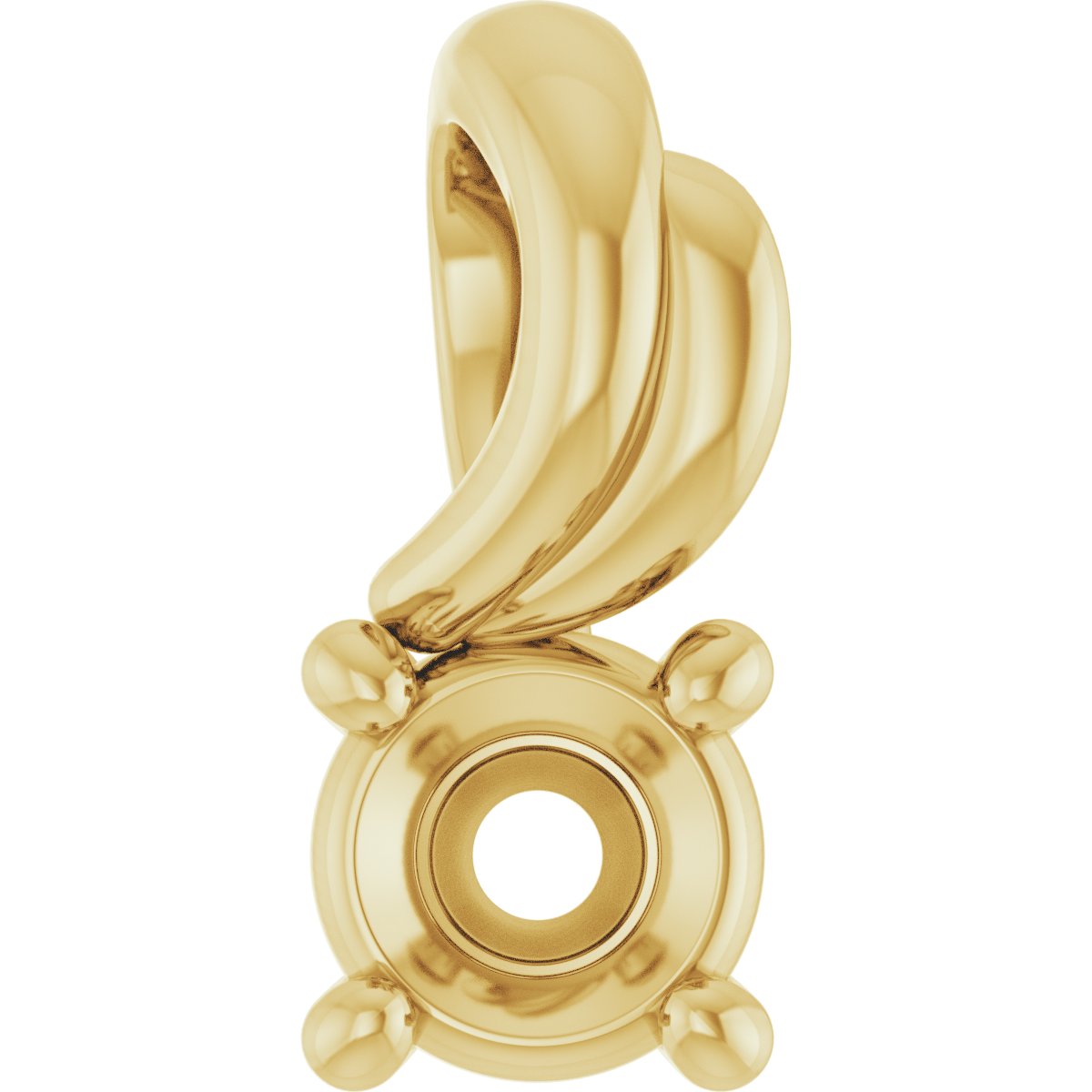 Solitaire Pendant