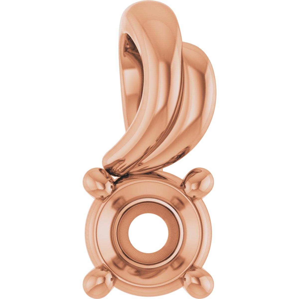 Solitaire Pendant