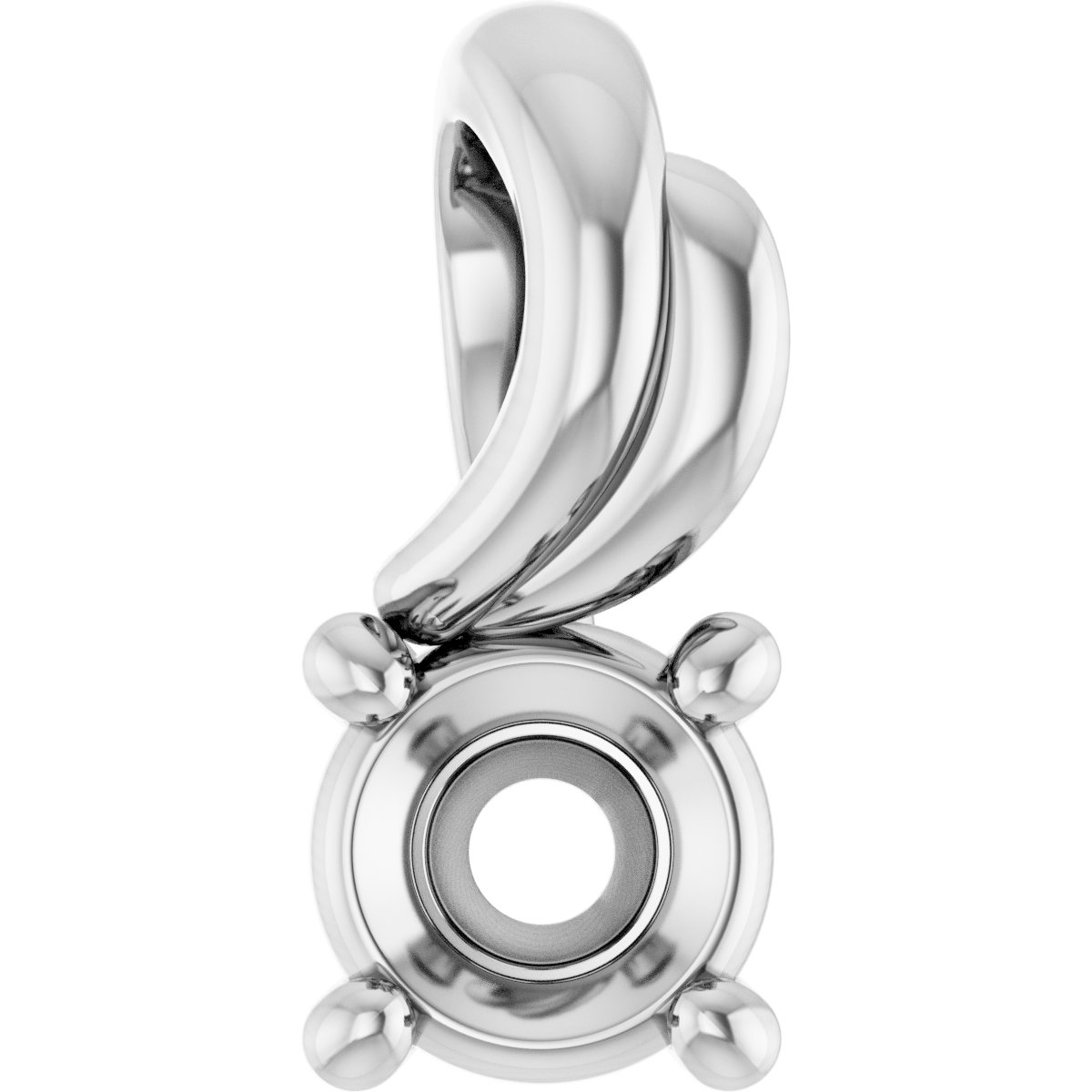 Solitaire Pendant