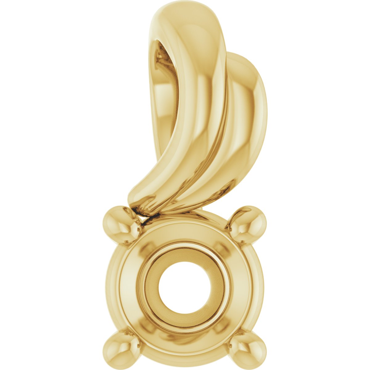 Solitaire Pendant