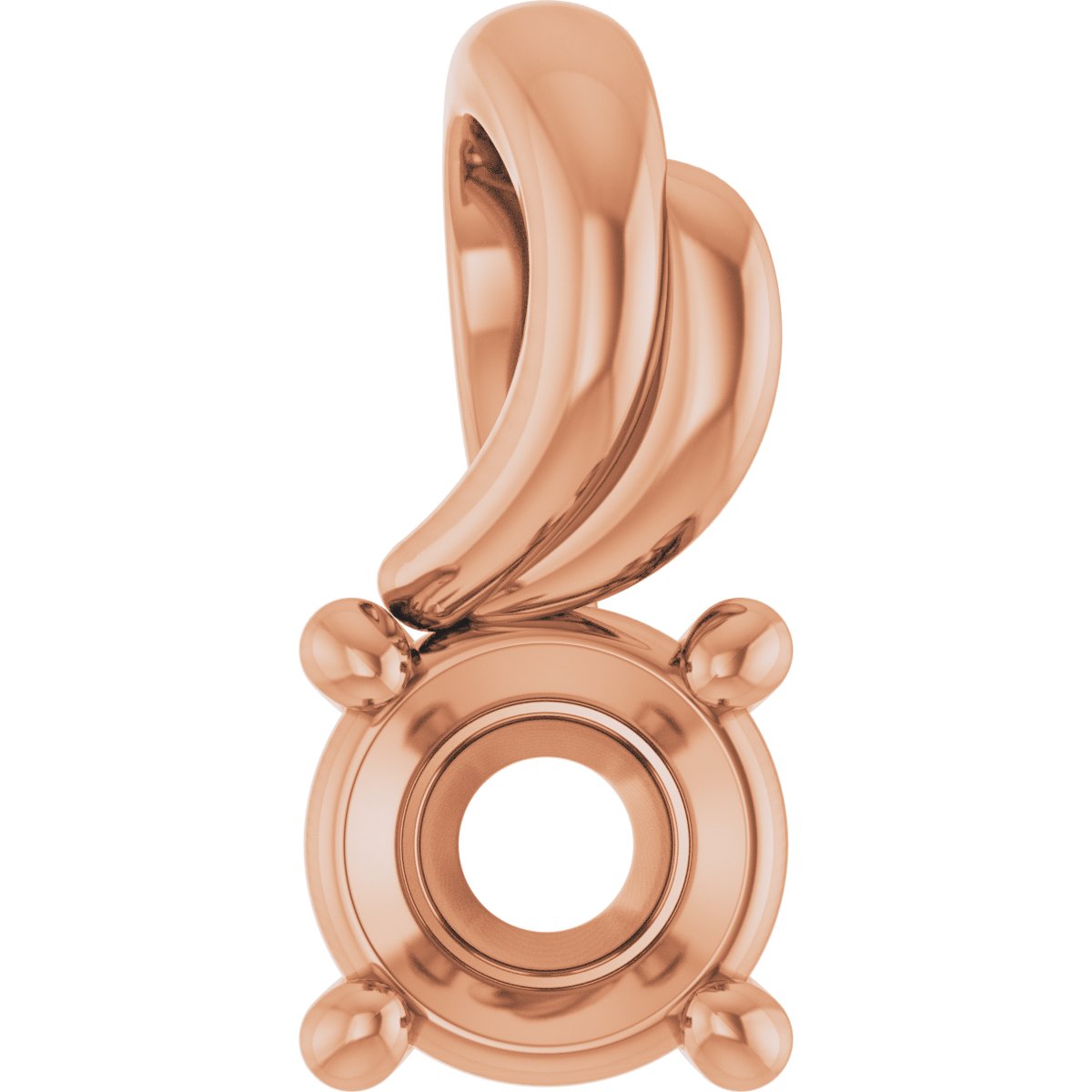 Solitaire Pendant