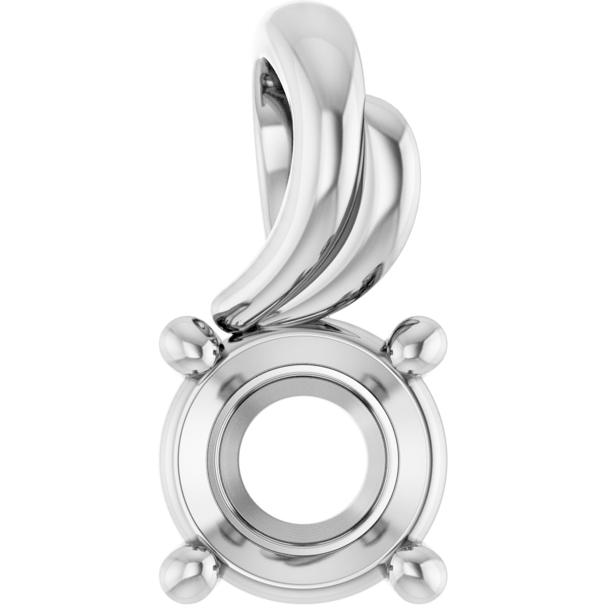 Solitaire Pendant