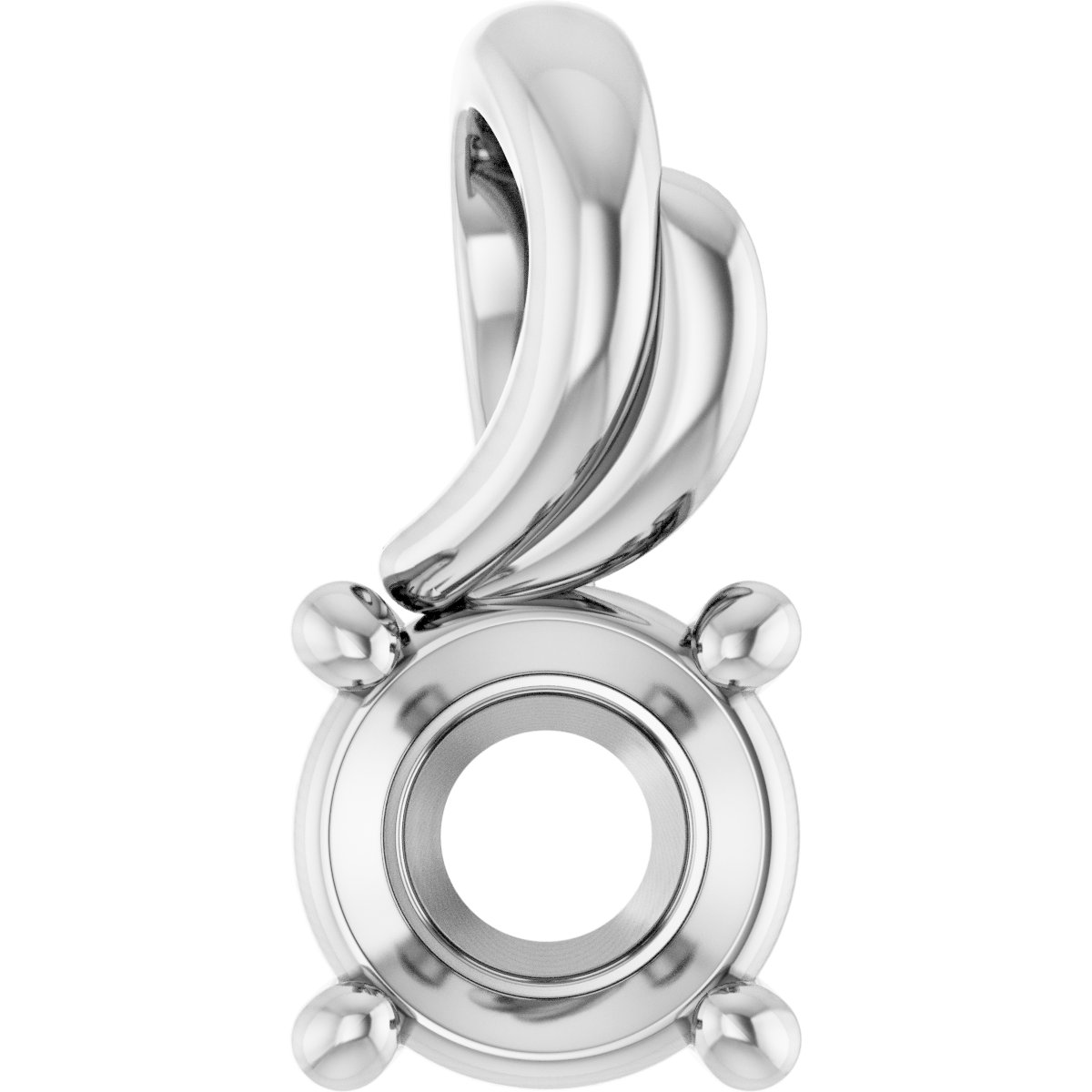 Solitaire Pendant
