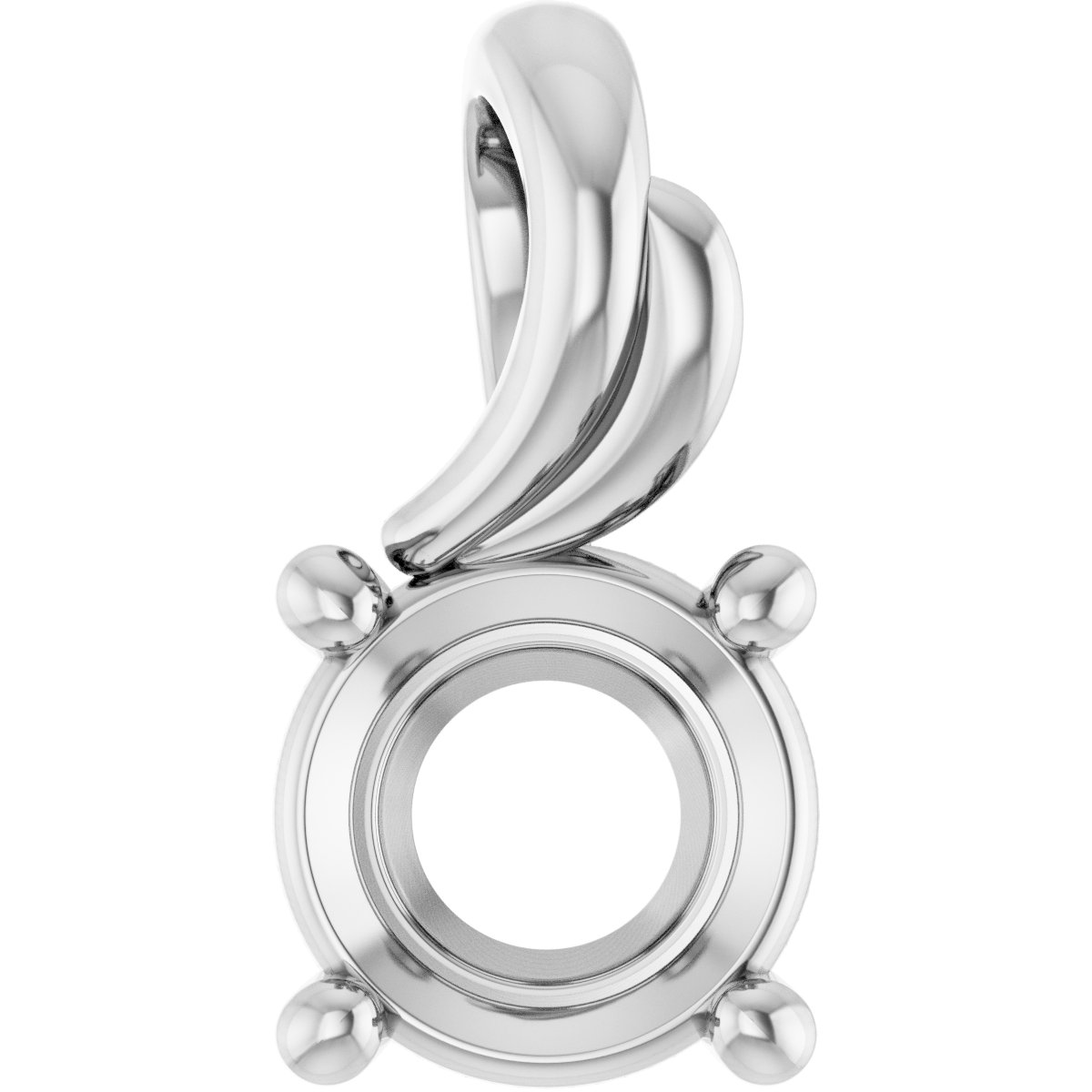 Solitaire Pendant