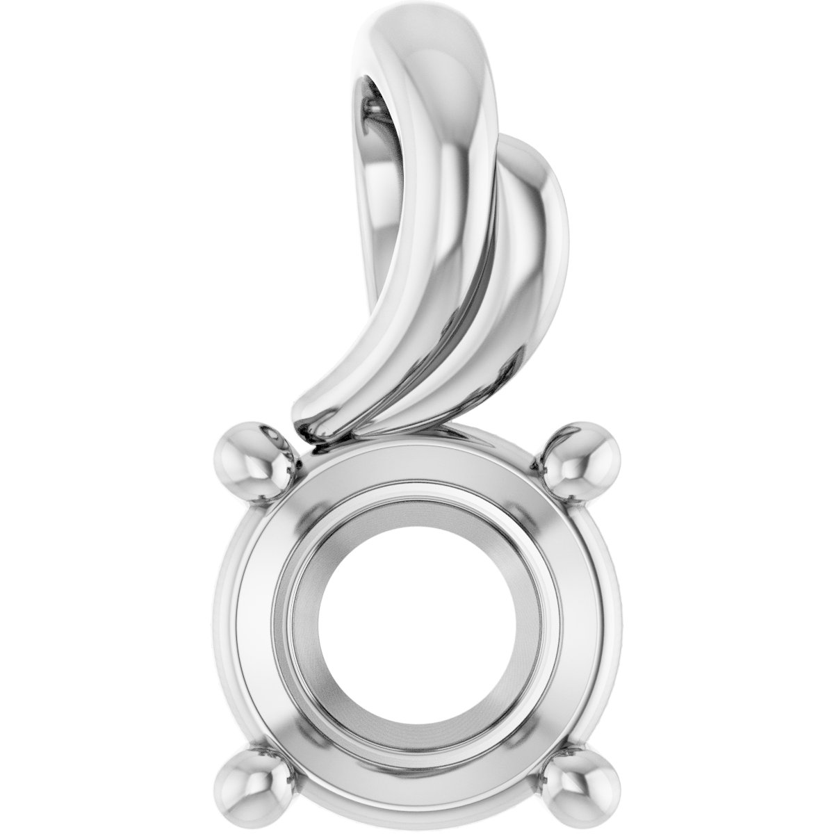 Solitaire Pendant