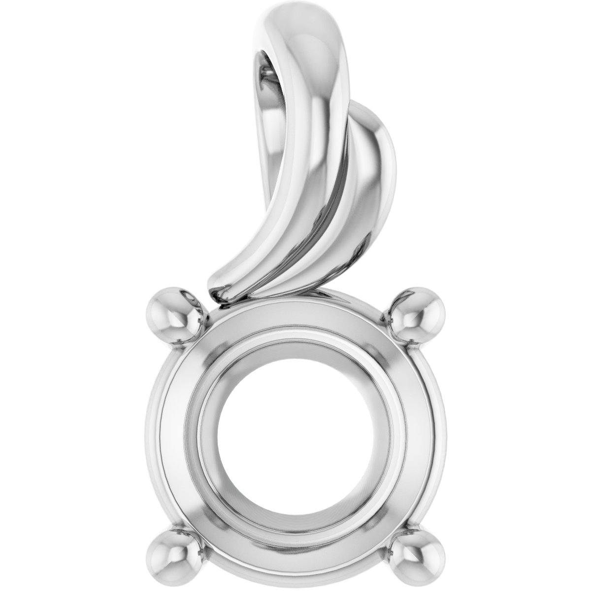 Solitaire Pendant