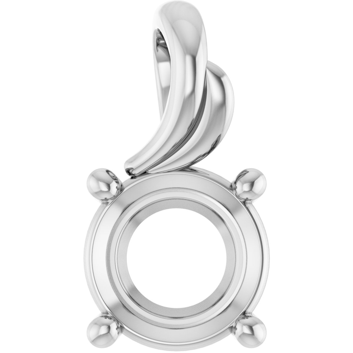 Solitaire Pendant