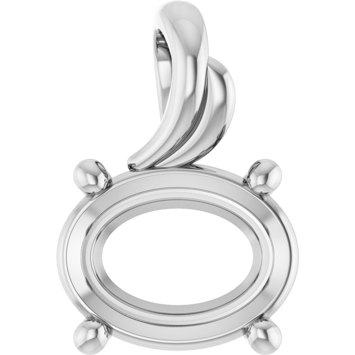 Solitaire Pendant