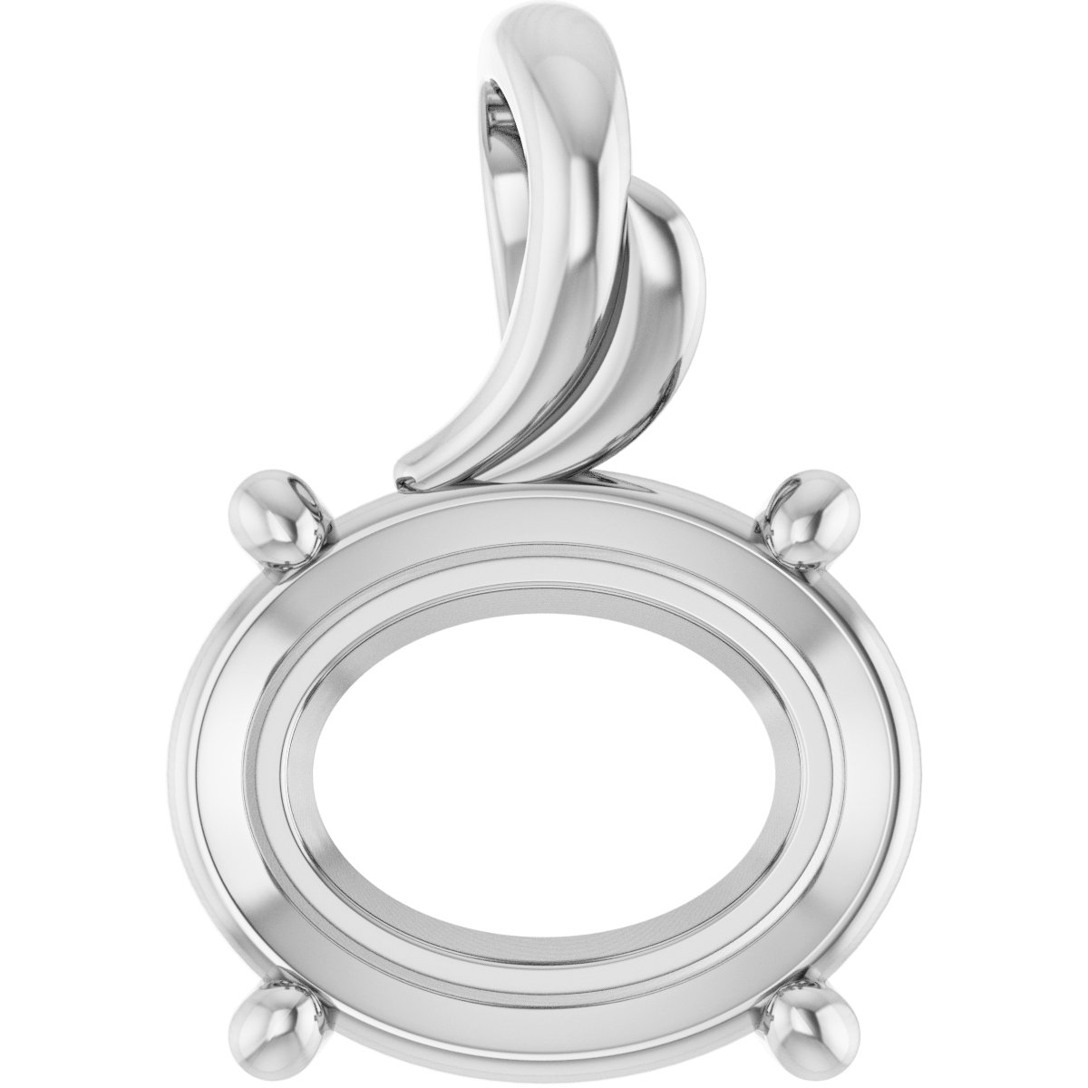 Solitaire Pendant