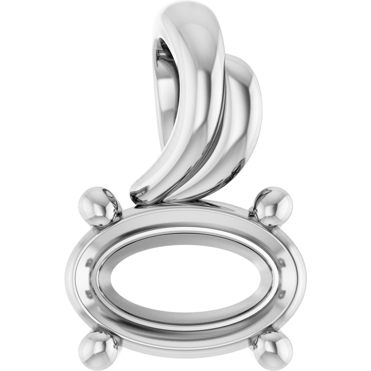 Solitaire Pendant