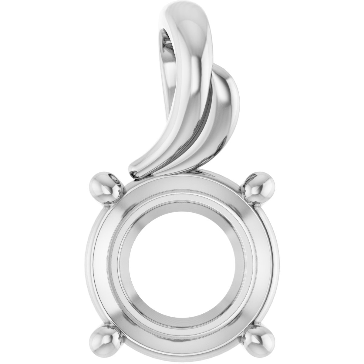 Solitaire Pendant