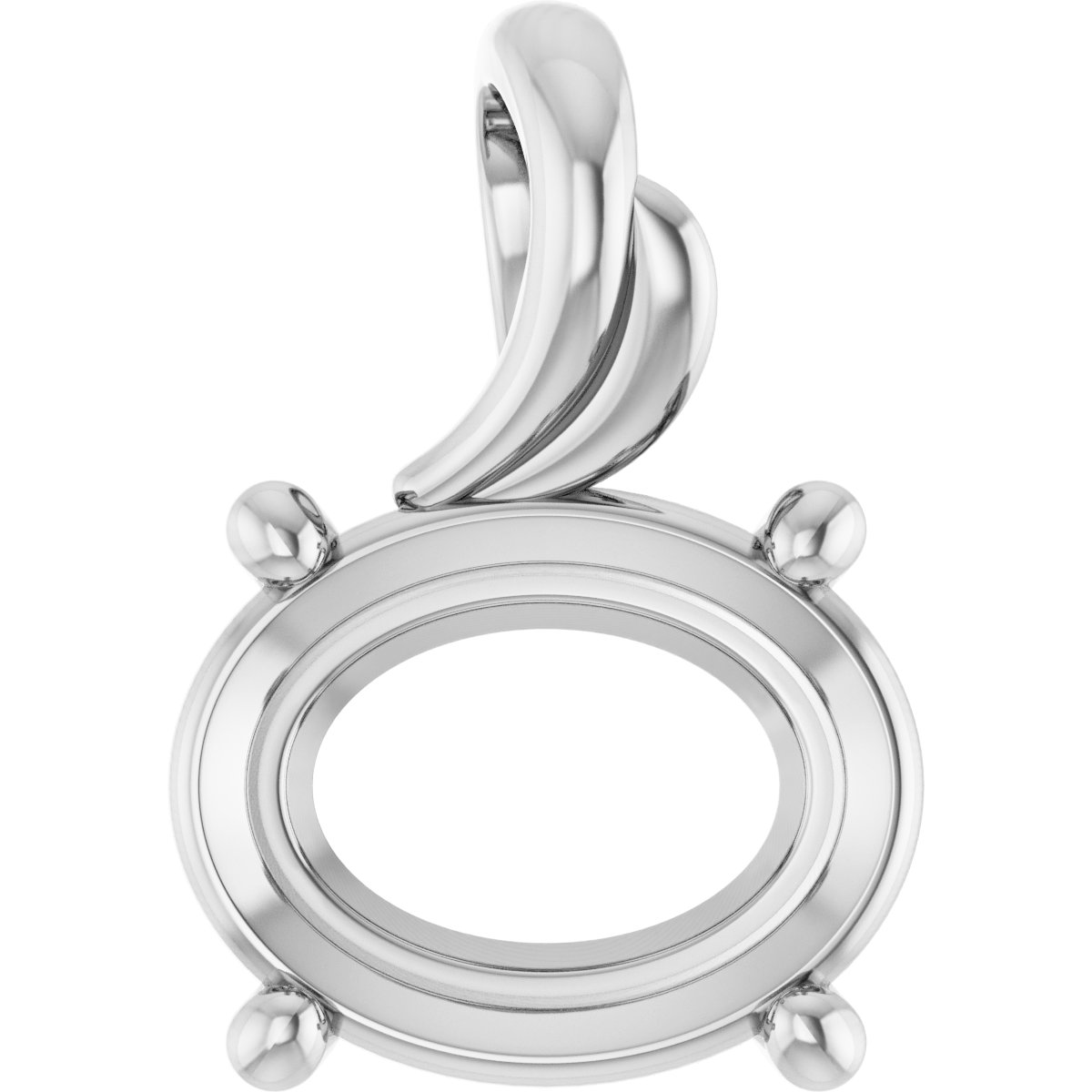Solitaire Pendant
