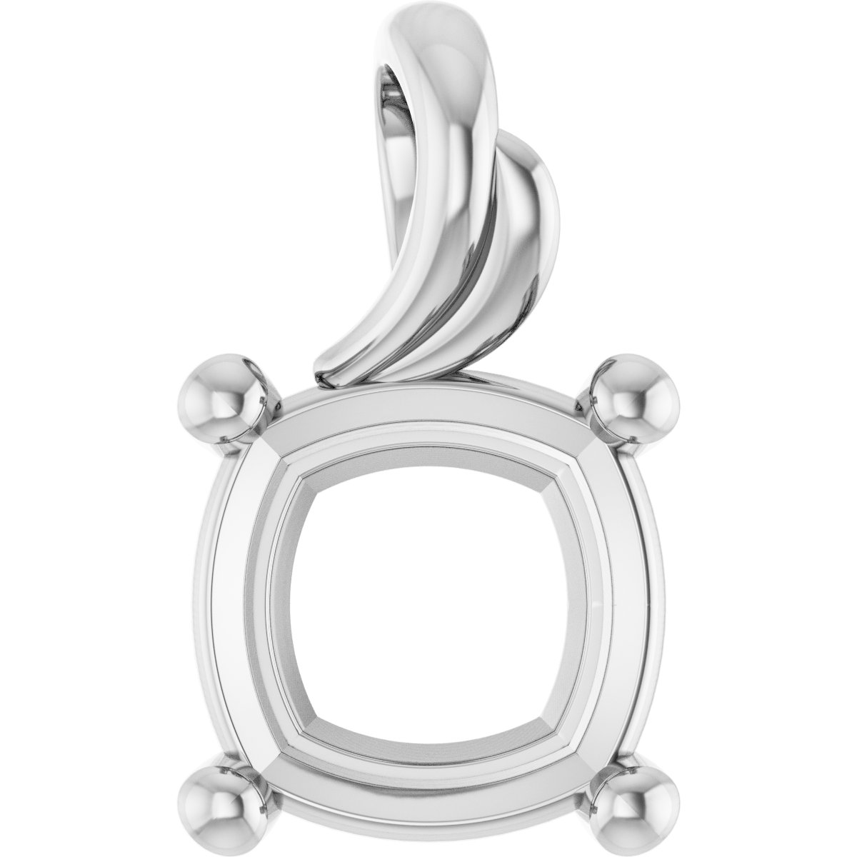 Solitaire Pendant
