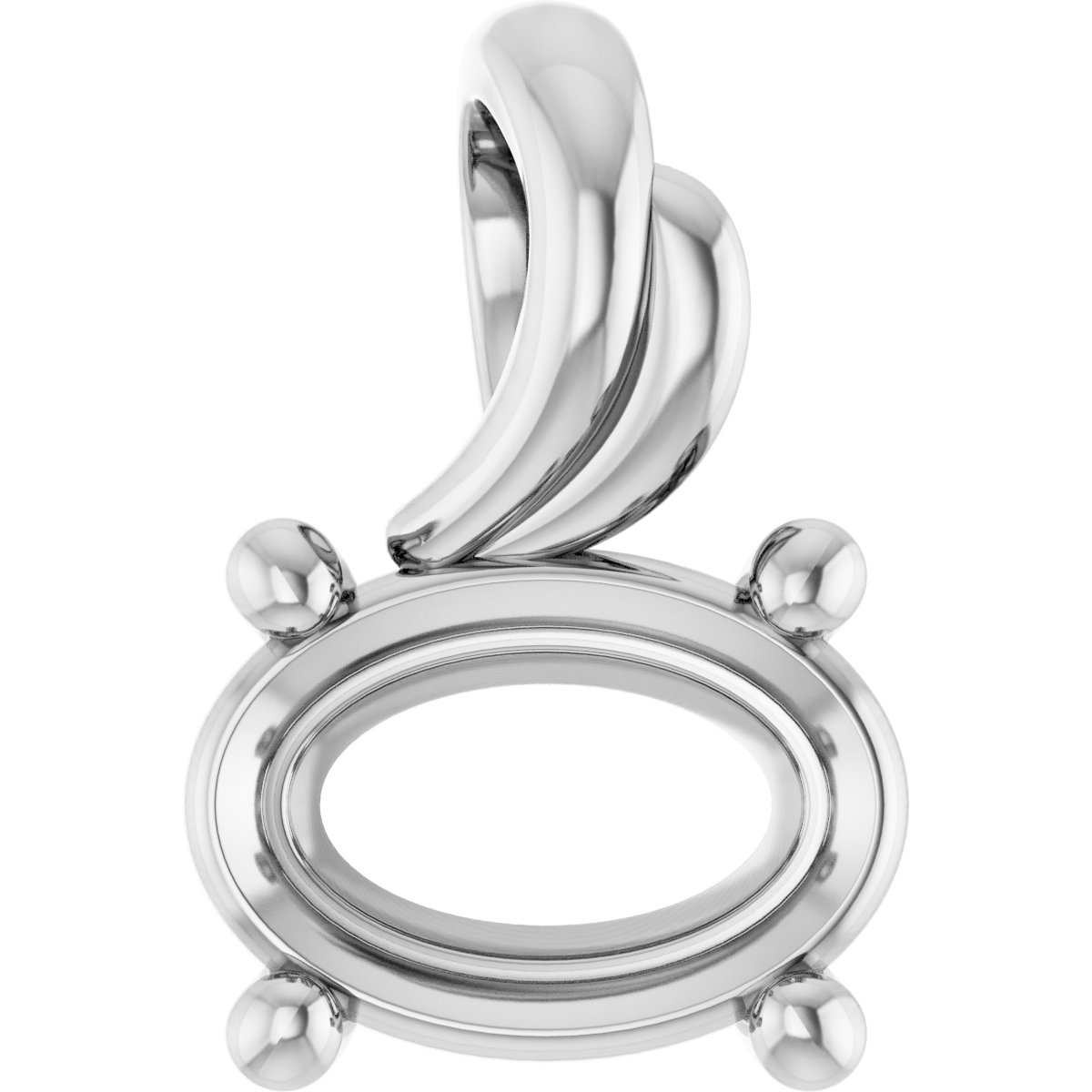 Solitaire Pendant