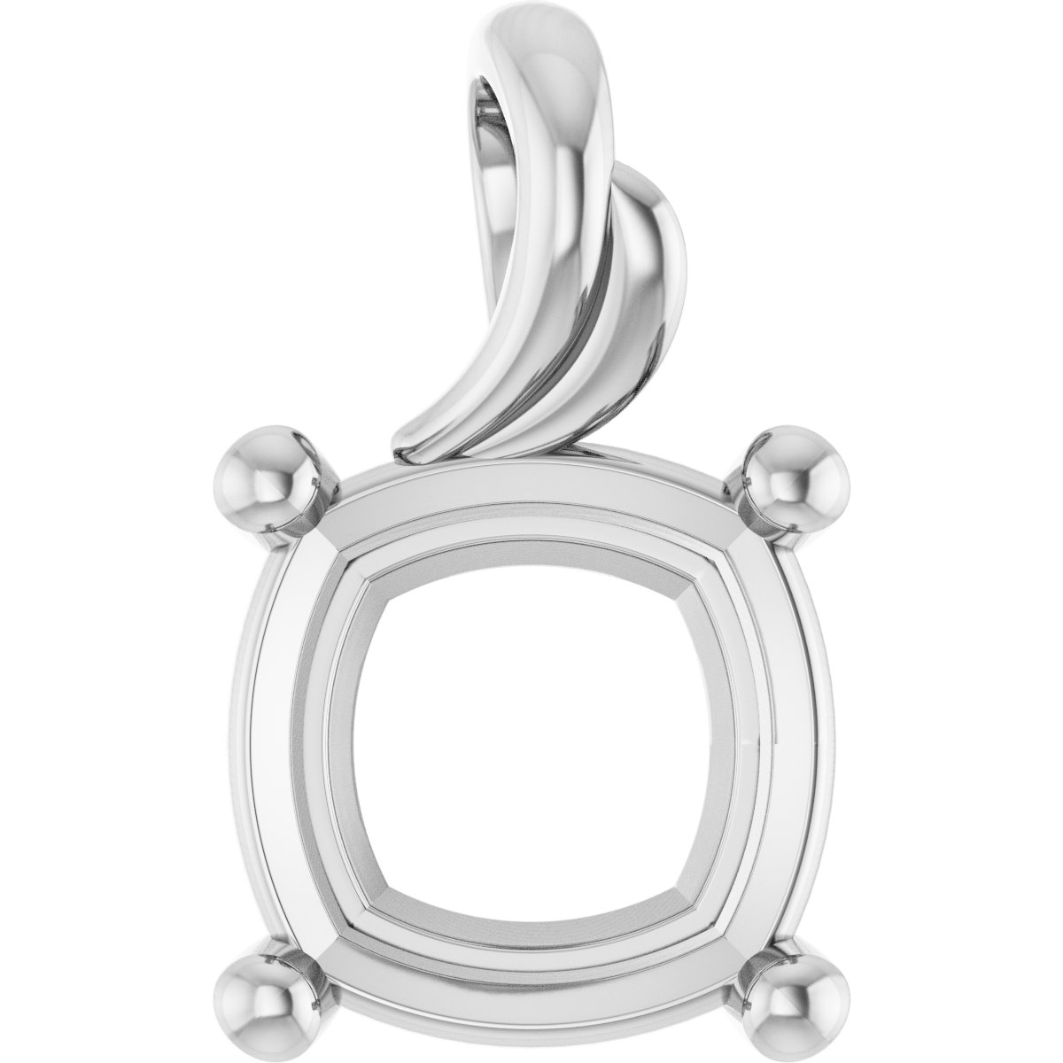 Solitaire Pendant