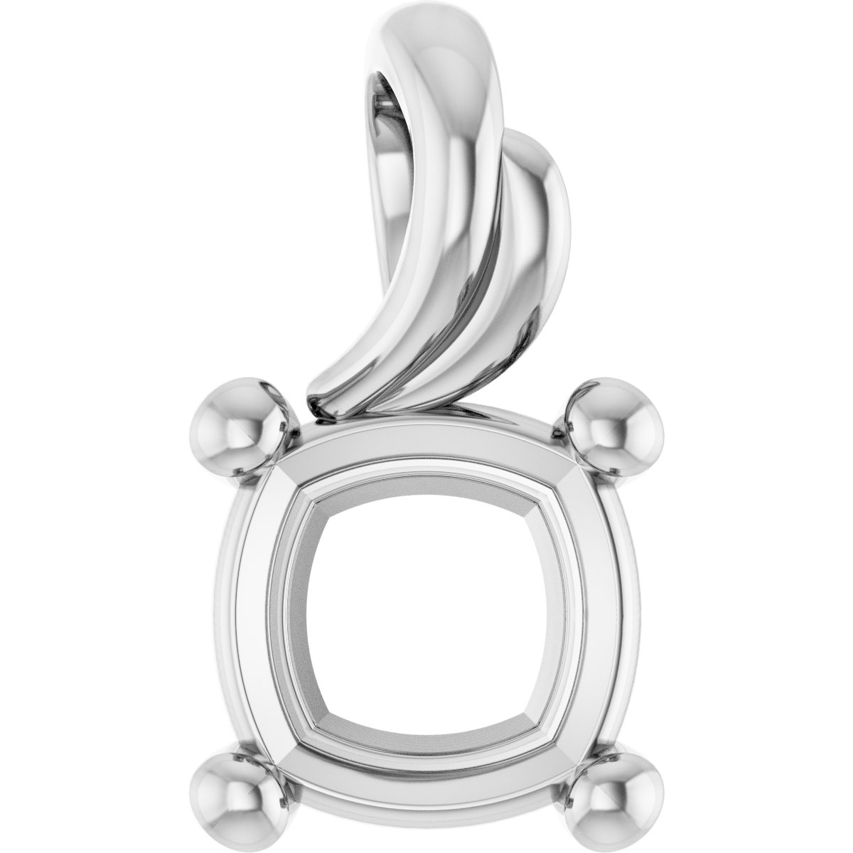 Solitaire Pendant