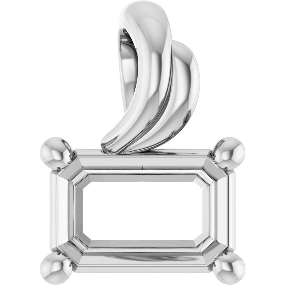 Solitaire Pendant