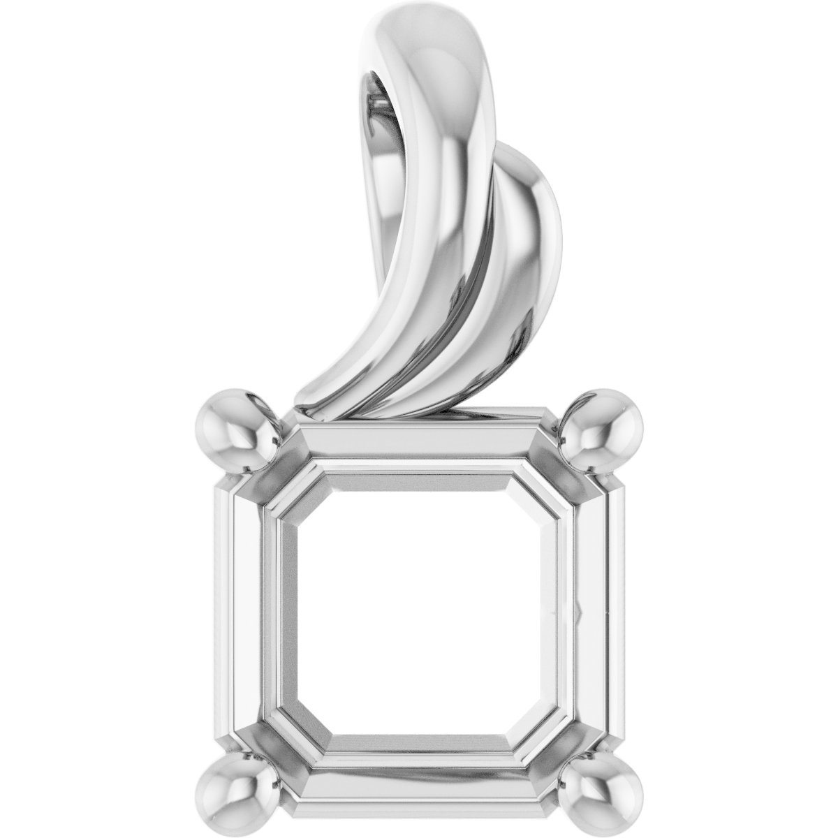 Solitaire Pendant