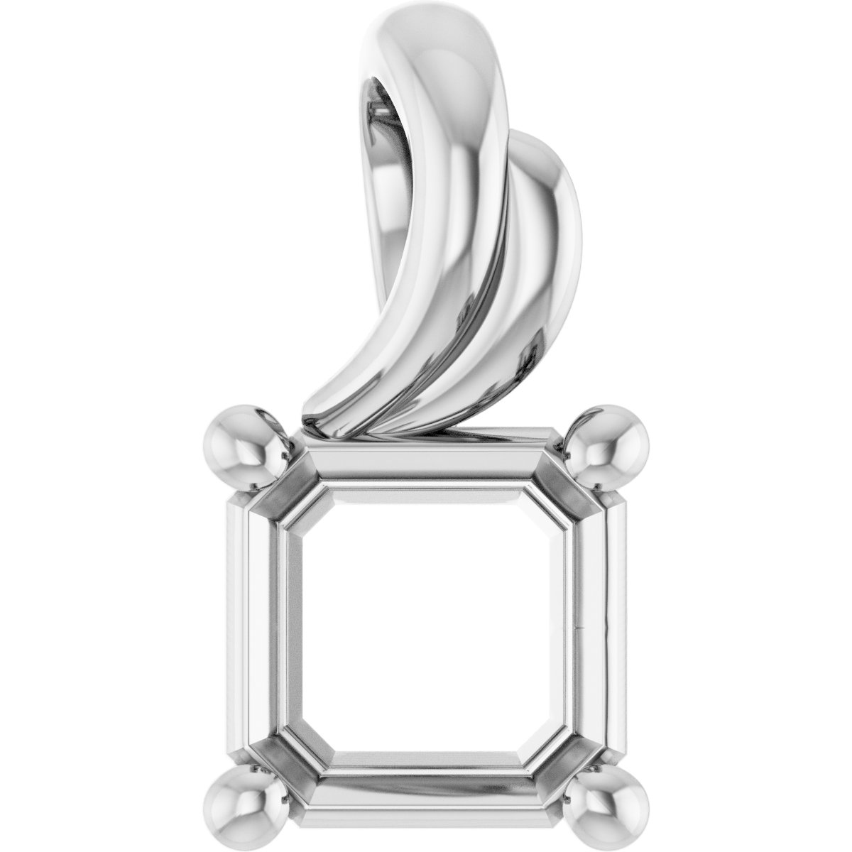 Solitaire Pendant
