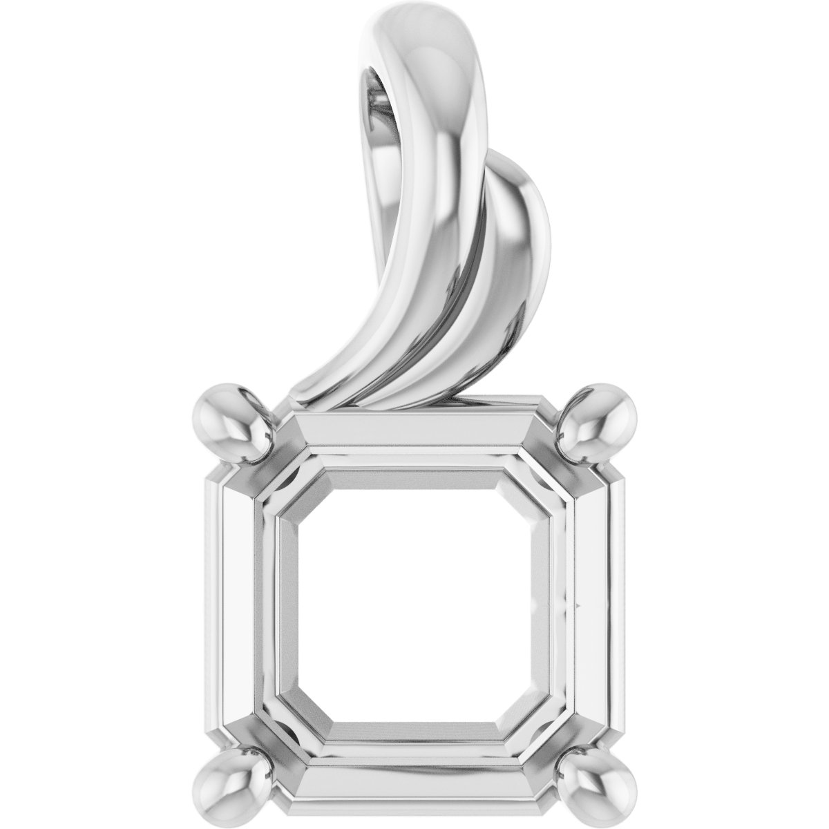 Solitaire Pendant