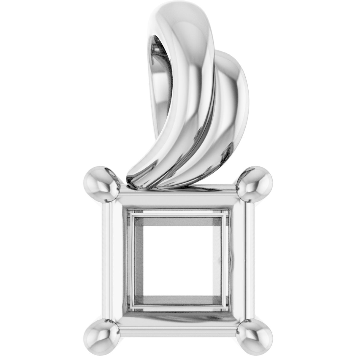 Solitaire Pendant