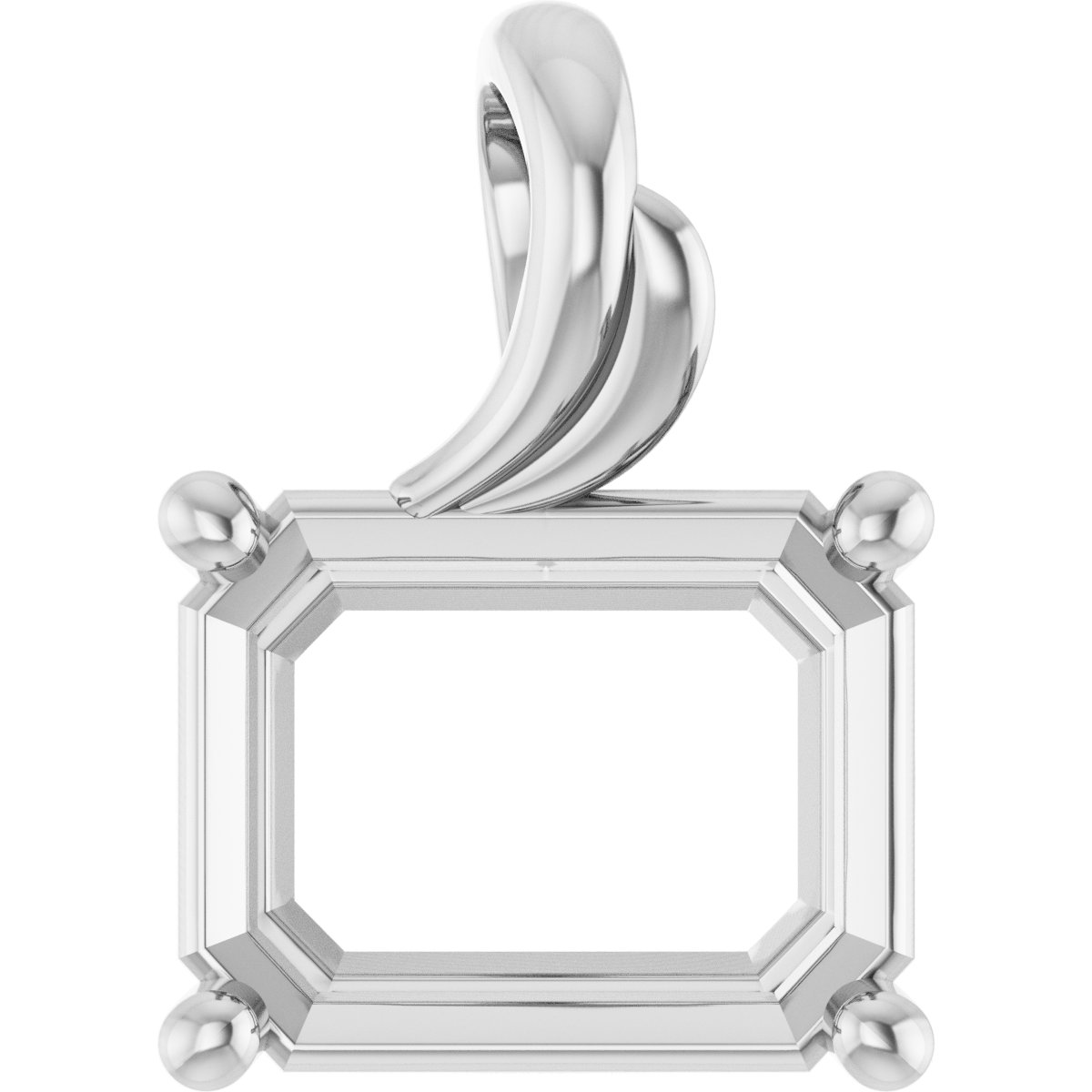 Solitaire Pendant
