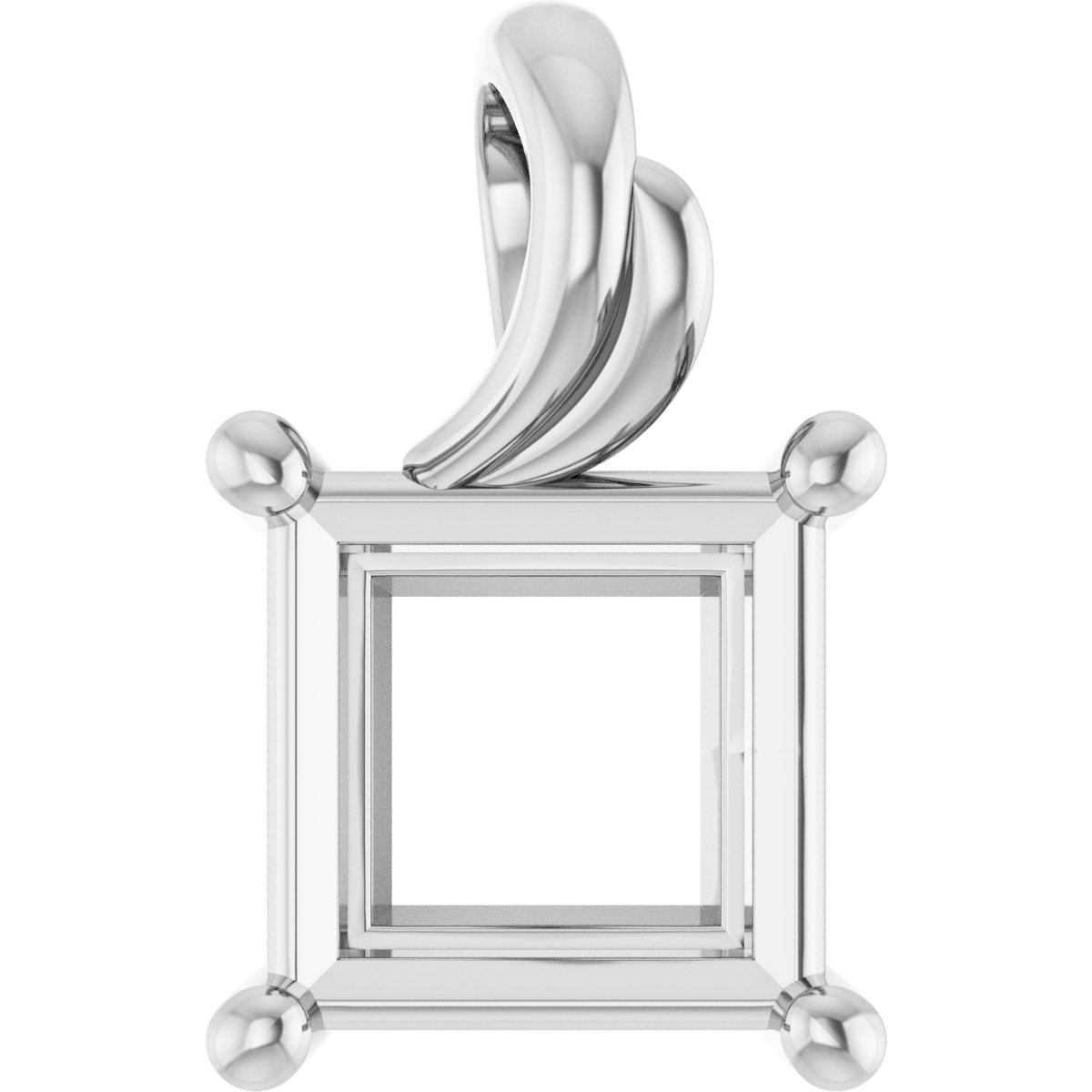 Solitaire Pendant