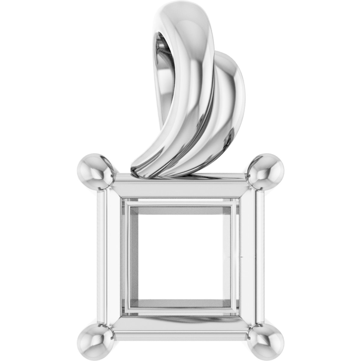 Solitaire Pendant