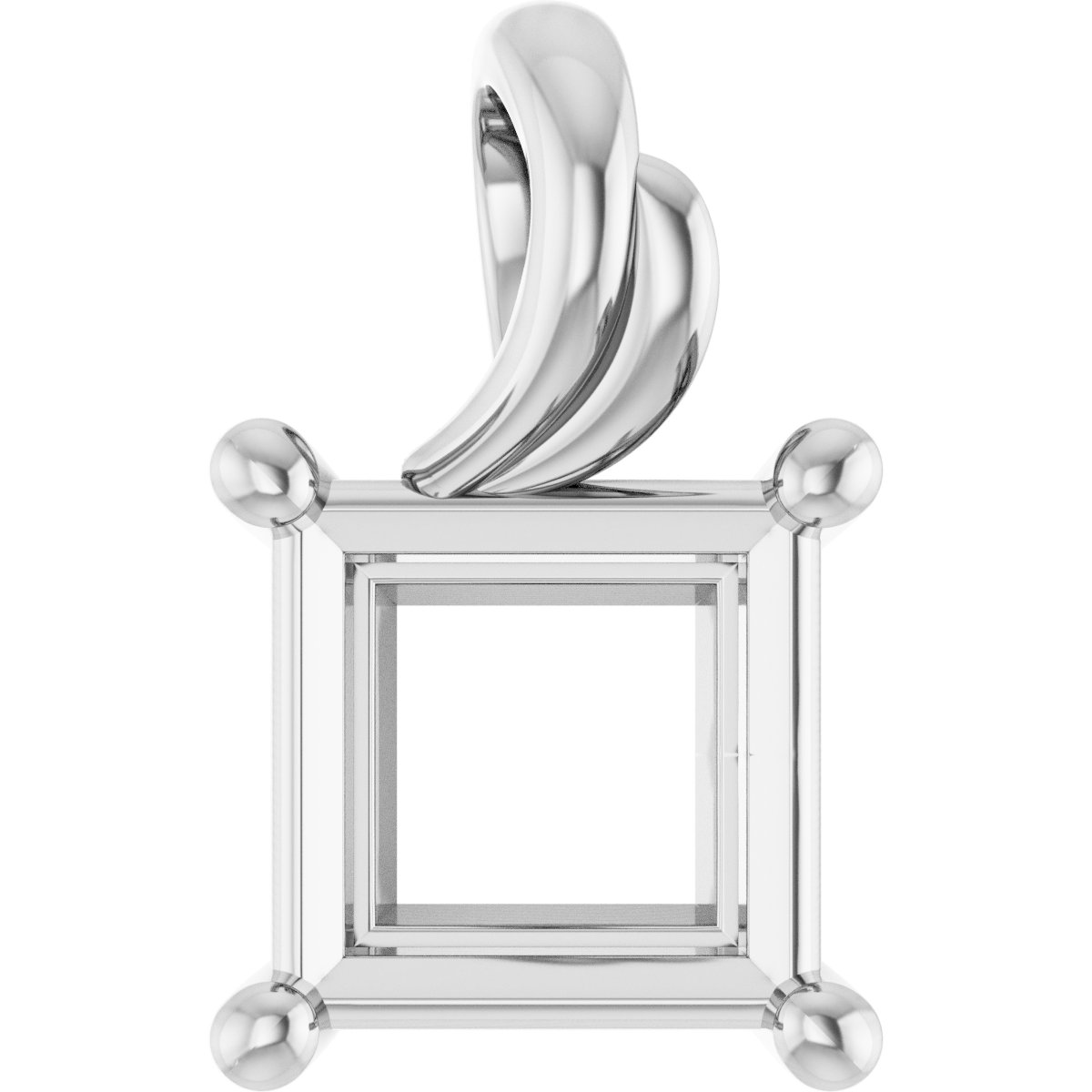 Solitaire Pendant