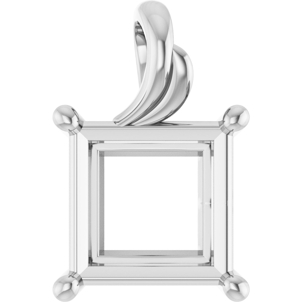 Solitaire Pendant