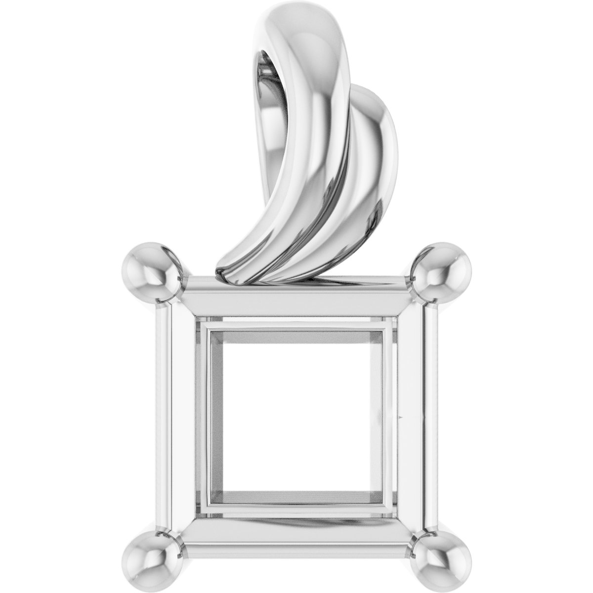 Solitaire Pendant