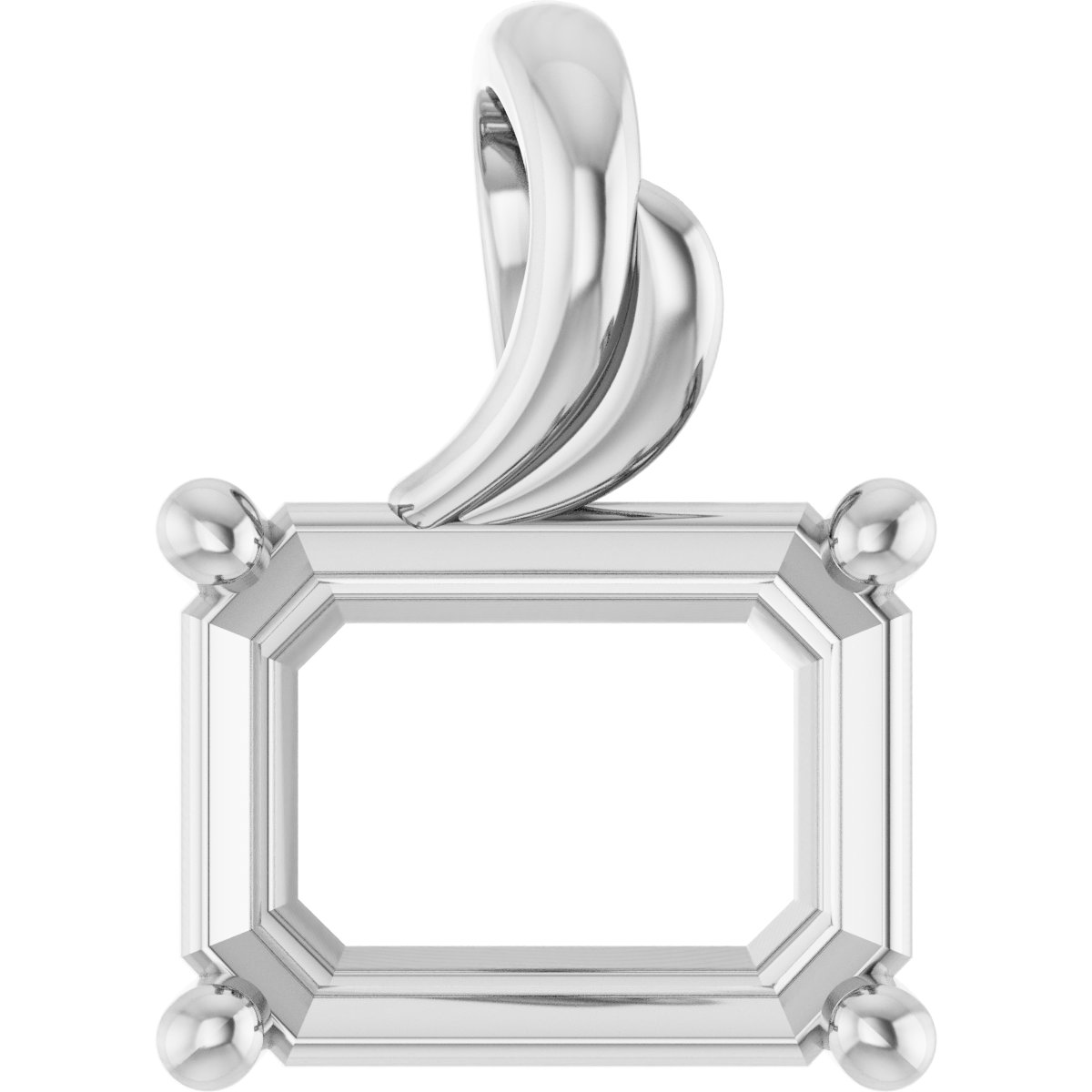 Solitaire Pendant