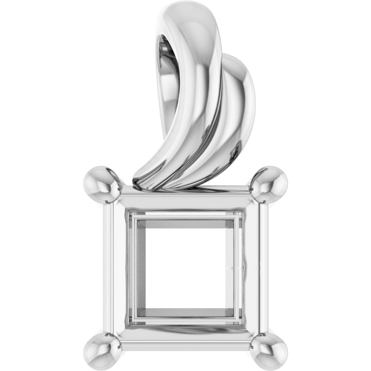 Solitaire Pendant