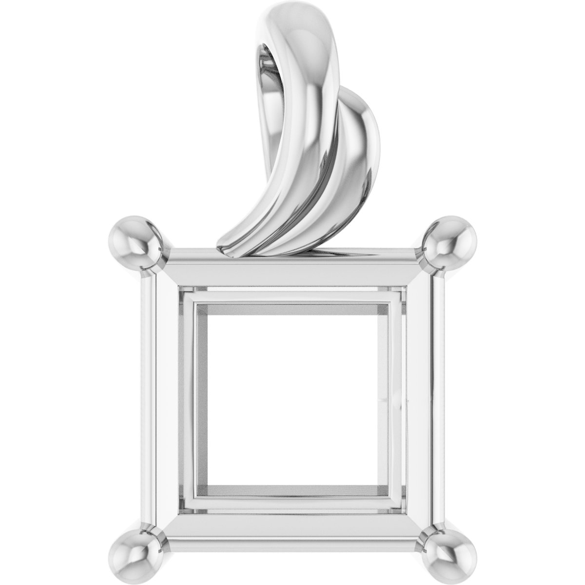 Solitaire Pendant