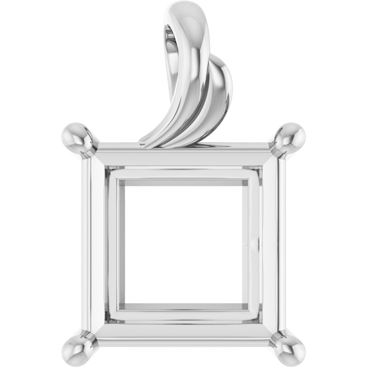 Solitaire Pendant